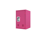24" H Locker Cabinet, Metal Locker Cabinet with 1 Doors, Small Metal Locker,Lockable W396100786