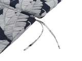 2 Pcs Set Indoor/Outdoor Chaise Lounge Chair Outdoor Furniture with Ties, Patio Seat W2911P277431
