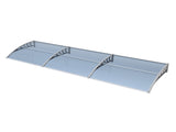 Awning for Door Entrance Window, 38x120 Inch Window Canopy Exterior, UV Rain Snow Protection for 25120283