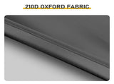 10x10FT Dark Grey Folding Canopy Tent with 4 Sidewalls , 4 Solar RGB Light 45516329