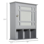 ZUN Bathroom Cabinet with Mirror （Prohibited by WalMart） 13099782