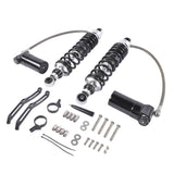 Remote Reservoir Rear Suspension Shocks Fit for Harley Electra Road Glide 2014-2024 26112792