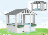 Kids Wooden PlayhouseWooden Playhouse 60760368