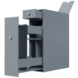 Bathroom Side Storage Cabinet 90784570