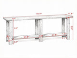 Long Console Table 39293605