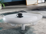 Wylie White High Gloss End Table B2726P415868
