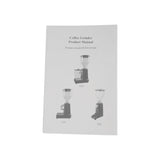 Red Electric Coffee Bean Grinder 35oz Flat Burr Coffee Grinder with 19 Grinding Settings 27997148