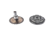 Complete 21 Reduction Gearbox with Wet Clutch Replacement for Honda Engine GX160 GX200 ASU000631 09482096