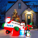 9 Feet Christmas Decoration Inflatable Santa Claus 08751470