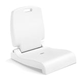 Outdoor swimming pool chairs with folding function-White 94449115