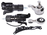 Engine Motor Transmission Mount Kit Fits for Nissan Altima Maxima Coupe Sedan 3.5L V6 2009-2014 5Pcs 95303725