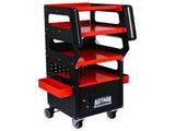 4-Level Multi-functional Diagnostic Trolley,Car Diagnostic Equipment Cart, With 360&deg Rotating and 04274997