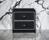 Jabir Black & Silver Accent Table with Variety & Selection B2726P243246