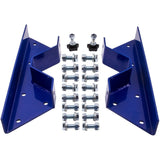 Rear Bolt-on C Notch Frame Kit for Chevy C10 GMC C15 C1500 2WD Truck 1973-1987 06748325