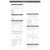 Basketweave Room Darkening Cordless Roman Shade B035129721