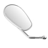 Aluminum Chrome Mirrors fit for Harley Davidson Iron 883 XL883N 2009-2016 8mm 64497924