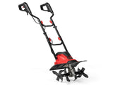 10 Amp Electric Tiller - 380 RPM Garden Cultivator with 4 Blades, 14" Working Width & Foldable 99645939