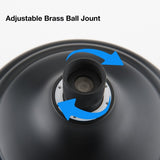 Single Handle 5-functions Shower Head Set with Tub Spout W121943303