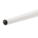 4pcs Elegant Assembled Stripping Texture High Backrest Dining Chairs White 40655595