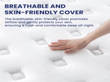 14 Inch King Mattress - Hotel-Collection Hybrid Mattress with Gel Memory Foam & Pocket Springs, B2716P415512