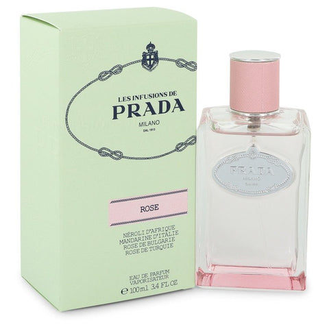 Prada Infusion De Rose by Prada Eau De Parfum Spray 3.4 oz for Women FX-548152