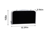 Outdoor Folding Camping Table, 2ft Portable Pinic Table with 3 Adjustable Height, Small Aluminum 66215445