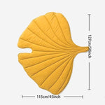 ZUN Dog Blanket Decor 3D Leaves Shaped Pet Blanket Cushion Household Dog Bed Cat Bed Pet Blanket Warm 78511046