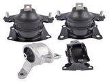 Set of 4 Engine Mounts & Transmission Mount 50820-STX-A02 50850-STX-A03 for Acura MDX V6 3.7L 19979419