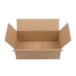 ZUN 100 Corrugated Paper Boxes 6x4x2"（15.2*10.2*5.1cm）Yellow 06537772