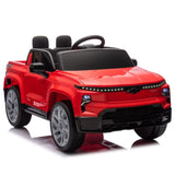 ZUN 24V Kids Ride on Car W/Parents Control,Licensed Chevrolet Silverado,Four-wheel suspension,LED W1578P202309