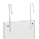 The Whole Surface PVC Film Wall Hanging Door With Lock Jewelry Cabinet Fitting Mirror Cabinet 55686677