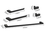 5- Piece Bathroom Hardware Set 25961802