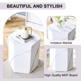 Modern MDF coffee table, with complex texture patterns, style and texture coffee table to redefine GL-W1151P187995