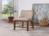 Katherine Barstool - Walnut & Beige B2791P610450
