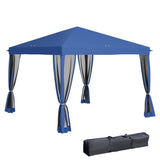 ZUN 3X3M Pop Up Canopy Party Tent -AS （Prohibited by WalMart） 23047094