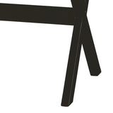Black 1-drawer End Table B062P181373