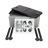 80QT Iron Spray Cooler with Shelf 38799184