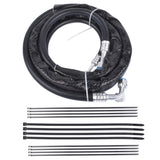 Rear/Aux AC Lines C4677 For 2008 2009 2010 2011 Dodge Caravan Town and Country 61602596