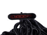 UTV Turn Signal Kit w/ 110D Horn Street Legal Rocker Switch Triangle LED Lights Replacement for 03392004