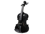 Full Size 4/4 Violin Set for Adults Beginners Students with Hard Case,Violin 12531694