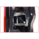Left Side LED Rear Tail Lamp Light for Ford Super Duty F-250 F-450 2023-2024 PC3Z-13405-B PC3Z13405B 48572038