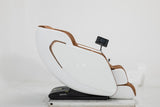 ZUN Full Body Massage Chair Zero Gravity Foot Rollers Back Heating LCD Touch Screen SL Track W2814P221642