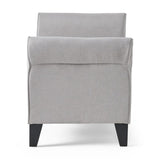 HAYES ARMED STORAGE BENCH 57735.00LGR