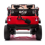 ZUN 24V Two-Seater Kids Ride On Truck Car W/Parents Control,200w*2,Seat width 20.28in,Four-wheel W1578P188705