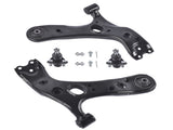 Front Lower Control Arms Replacement for Toyota Prius Lexus CT200h 2010-17 K622203 K622202 04623530