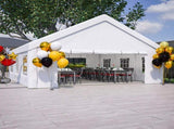 20x20 FT Party Tent with 2 Storage Bags & Removable Sidewalls, Outdoor Canopy Gazebo for Carport 09080861