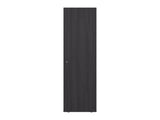Home Linen Freestanding Tall Cabinet with Single Door and 4 Horizontal Storage Shelves, Cabinet for B070P487566
