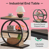 Wood End Table 02912560