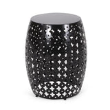 ZUN Metal S/2 end table 73608.00BLK