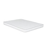 ZUN 6 in. Firm Reversible Foam Mattress in a Box, Twin-Size High-Density Foam Mattress, White B011P213319